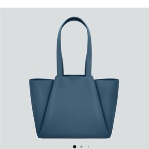 Chic Blue Tote Bag